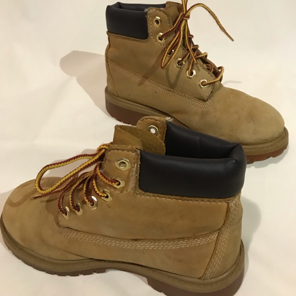 Kids Watefproof Timberlands Boots